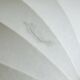 Mid-century german cocoon pendant lamp from goldkant leuchten
