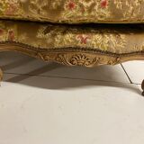 Paire de fauteuils bergère Louis XV