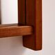 Teak framed mirror by Aksel Kjersgaard