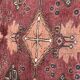 Afghan Turkmen rug handmade 115x136cm