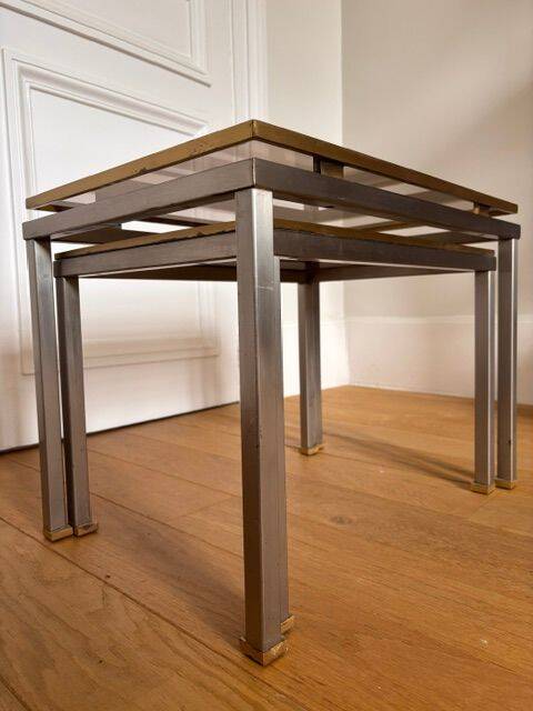 Nest tables by Guy Lefevre for Maison Jansen