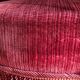 Paire de fauteuils crapaud velours