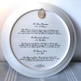 Villeroy et Boch collection plate - Autumn Season - Sabine Chennevière