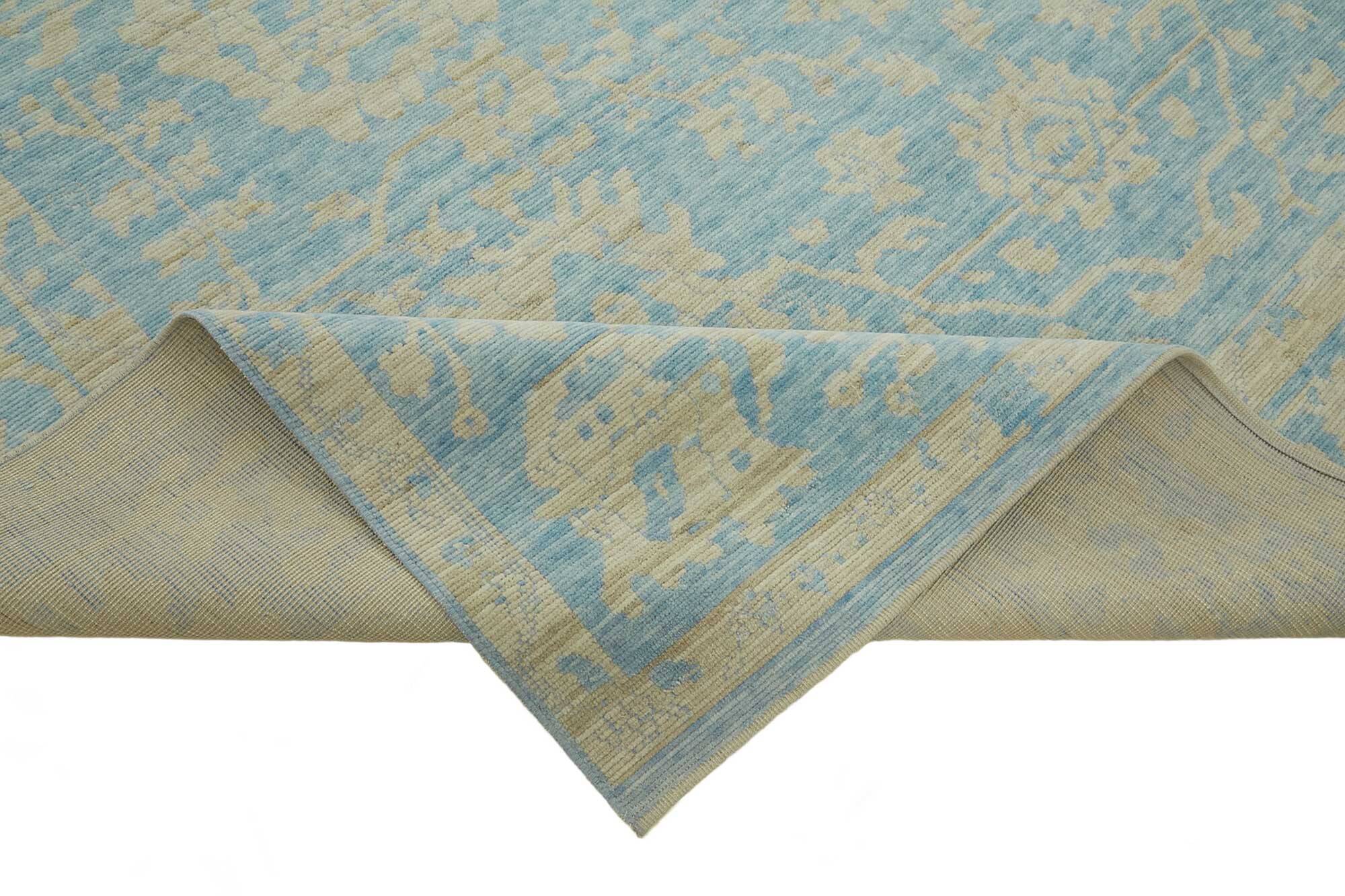 Turkish Handcrafted Loom Oushak Rug 298 cm x 386 cm