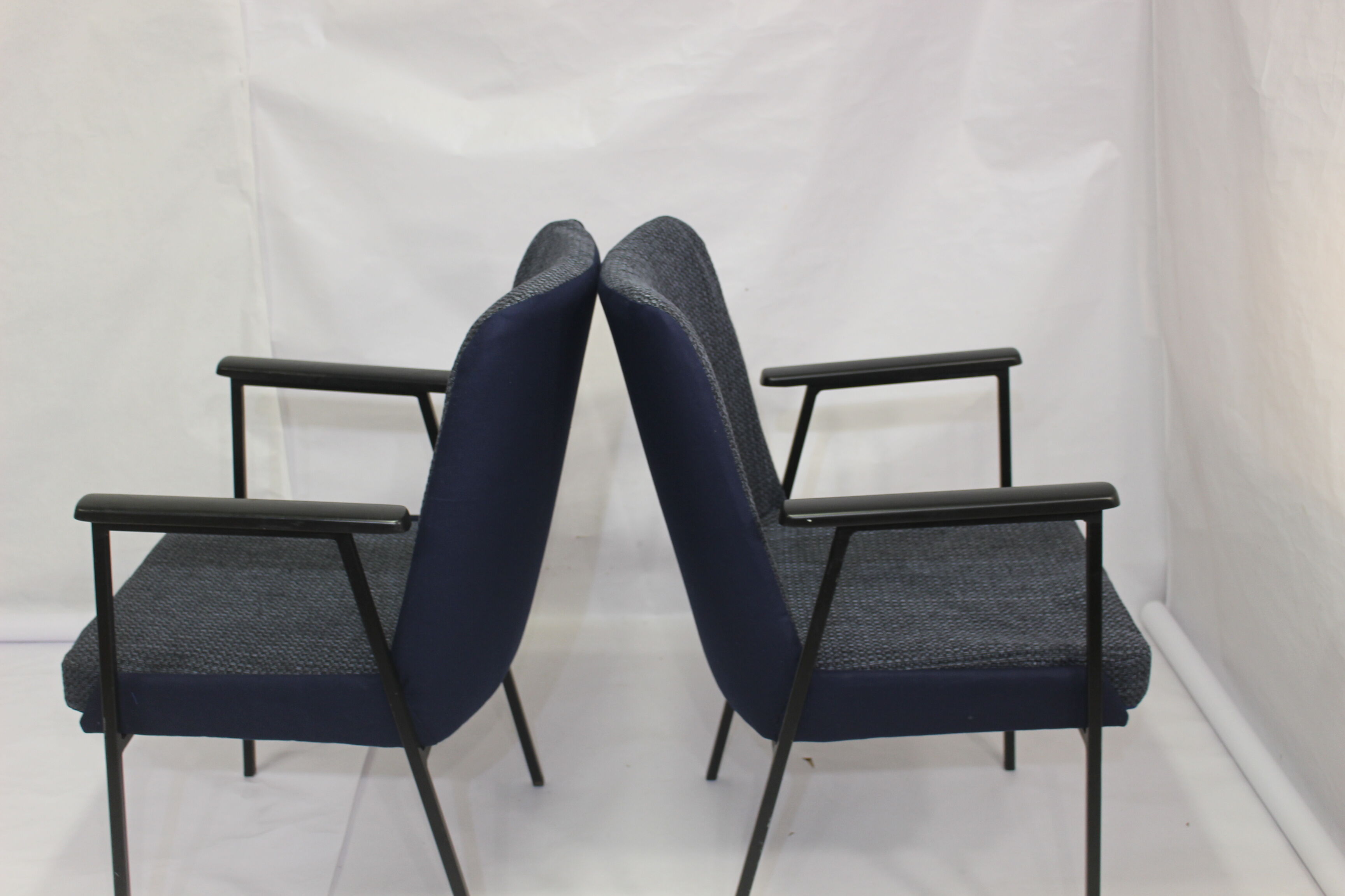 Pair of armchairs by Mauser, 1960