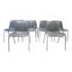 Lot of 10 Helmut Starke chairs from the 1970s