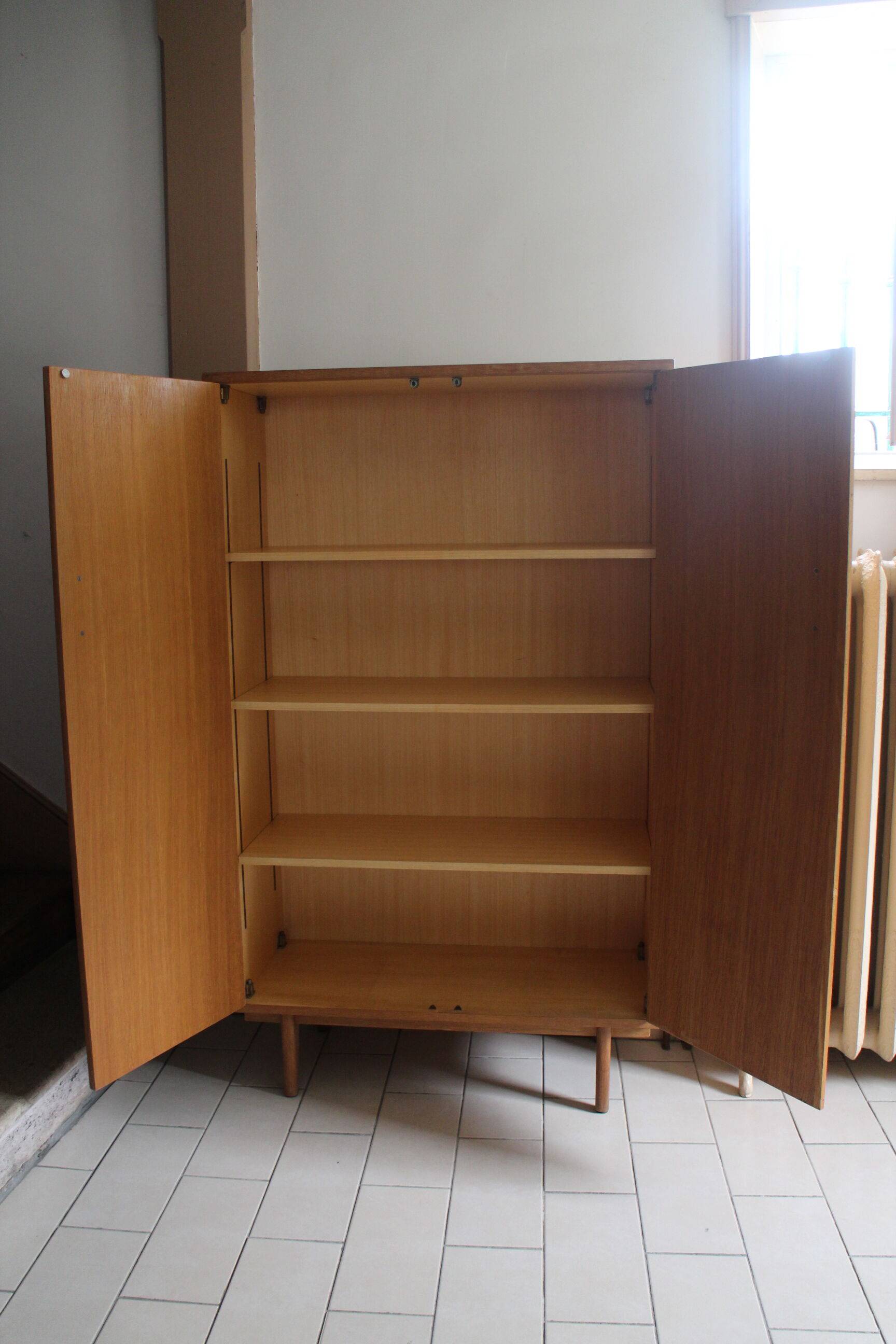 Vintage wardrobe