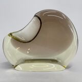 Set of Art Glass Bowl and Ashtray by designer Josef Cvrček, 1960's