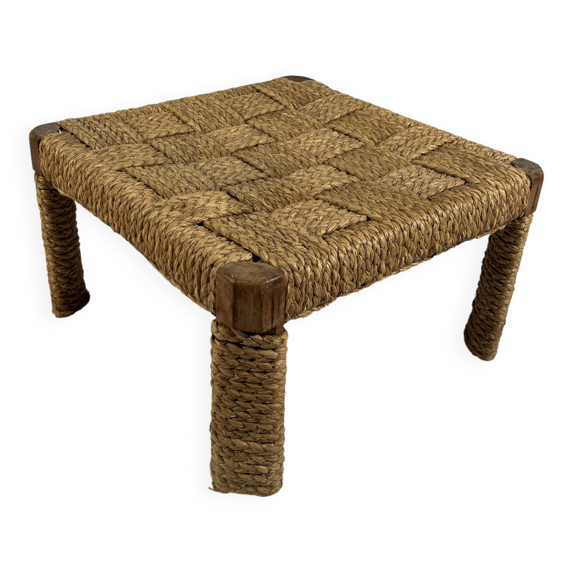 Stool - Audoux and Minnet, 1950.
