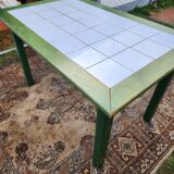 Vintage kitchen table