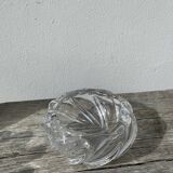 Cendrier en cristal Val Saint Lambert