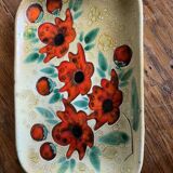 4 Plates by Kurt Brunner and Monique Pansier (Poterie du Verseau, Vallauris)