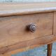 Antique desk in cherry wood