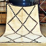 Vintage Beni Ouarain rug