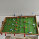 Folding foot table