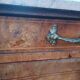 Art Deco walnut burl buffet