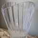 Crystal vase from Arques