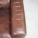 De Sede DS 43 sofa. 2 seats, leather, Switzerland, circa 1970