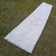 Vintage Turkish hallway rug 76x410 cm