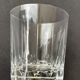 Ensemble de six verres à whisky en cristal
