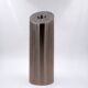 Brushed Aluminum large vase H:40cm