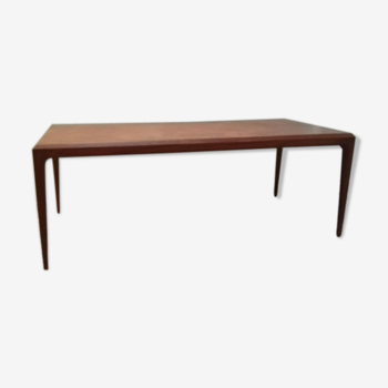 Scandinavian coffee table of the 50/60s Johannes Anderson by Silkeborg