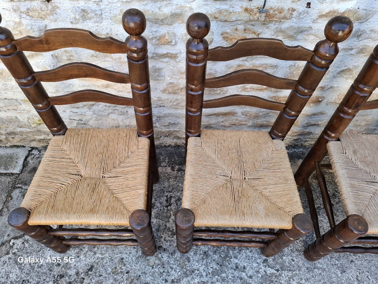 Charles Dudouyt style chairs