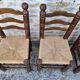Chaises style Charles Dudouyt