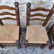 Chaises style Charles Dudouyt
