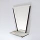 Mathieu Matégot Mirror with Perforated Shelf – Artimeta, 1960s