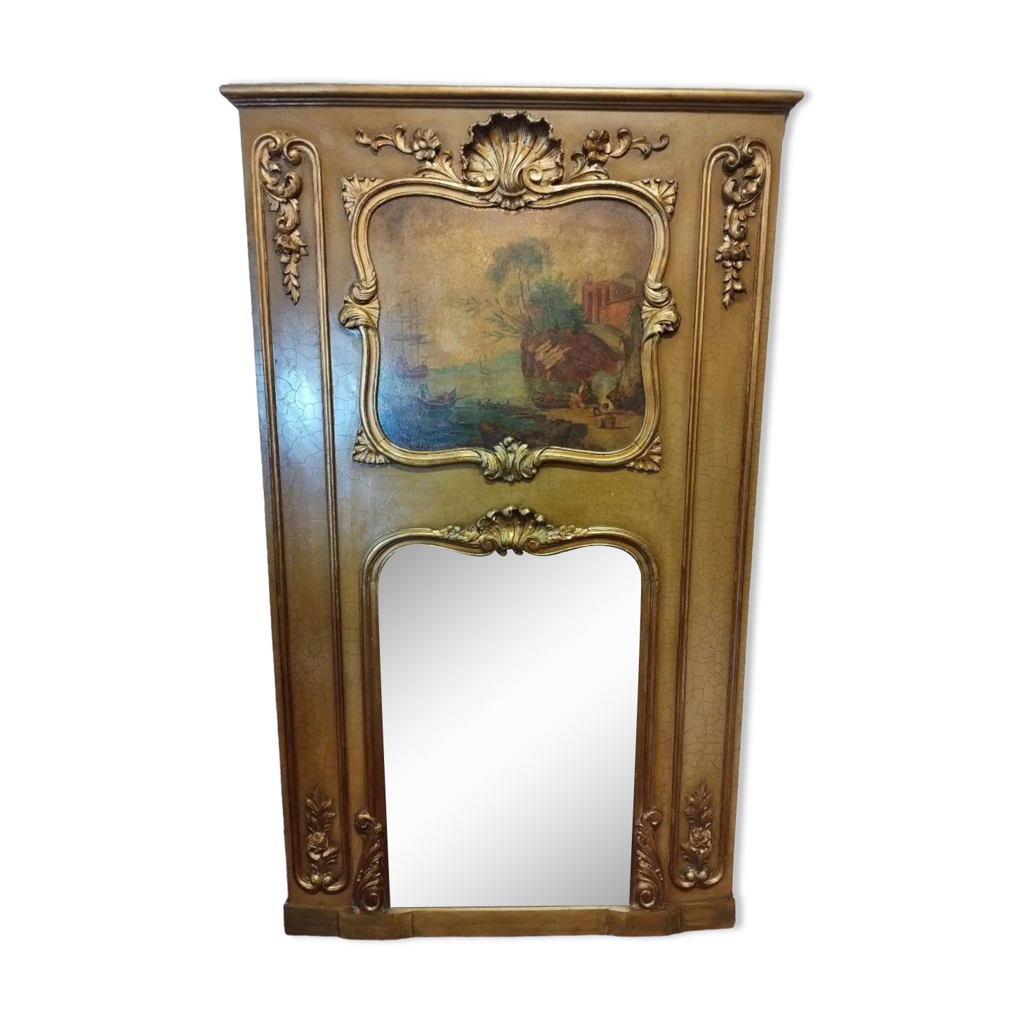 Trumeau style Louis XV, 170x142 cm