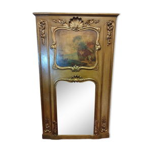 trumeau style louis XV,