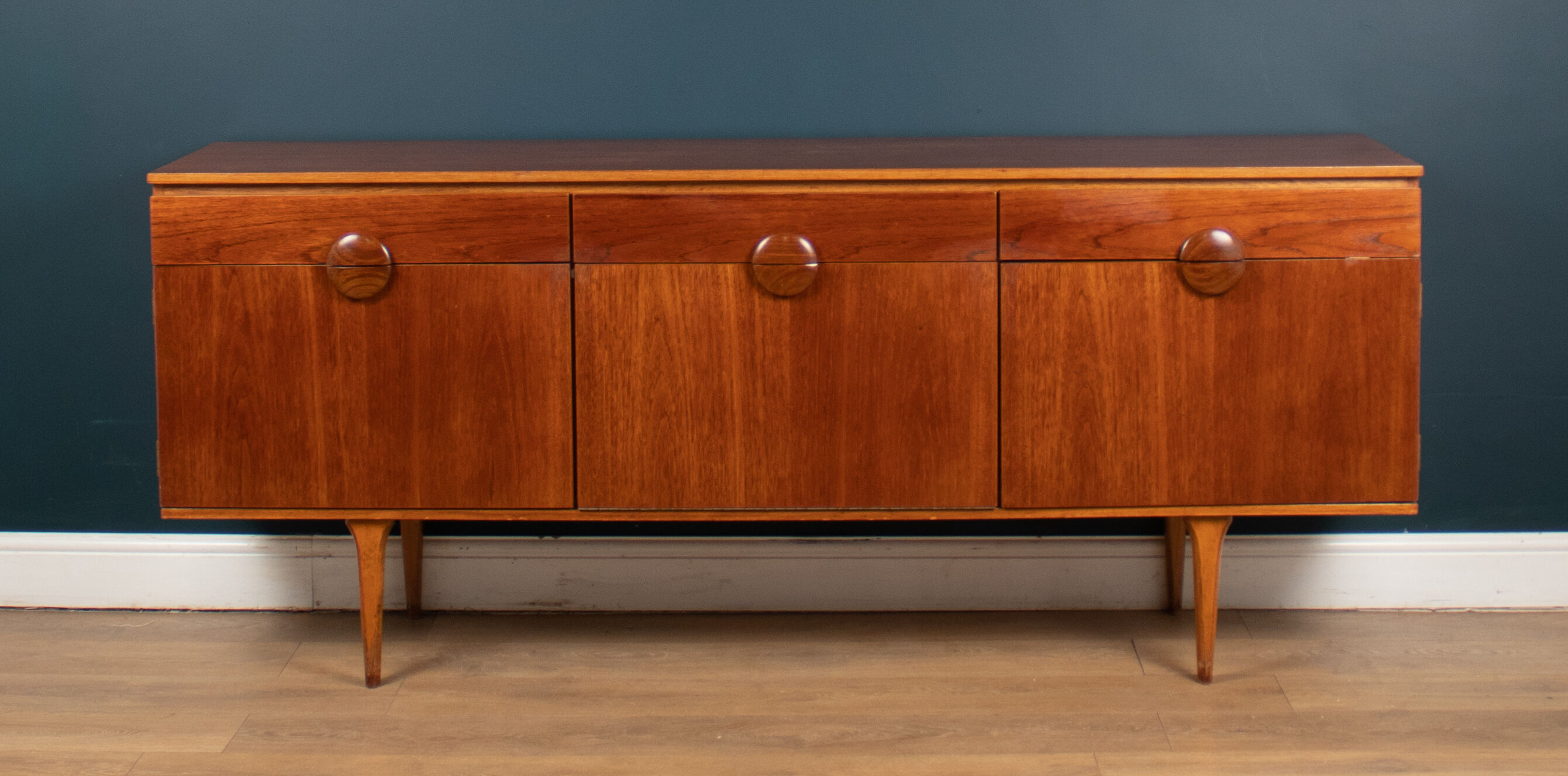 Retro teak 1960s Stonehill mid century sideboard