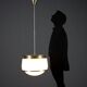 Lustre Artemide Kappa vintage design Sergio Mazza Italy 1960s