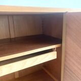 Sideboard with compass feet