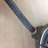 Industrial window and glass, garage decoration