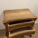 Small wooden cabinet with drawers