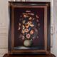 Still life with flowers by Raymond-Jean Bizet 20th century