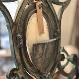 Cast iron coat rack 19th Alfred Corneau Frères Charleville