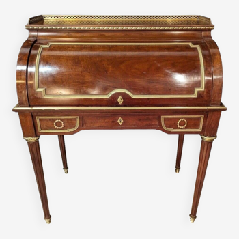 Bureau Cylindre Style Louis XVI