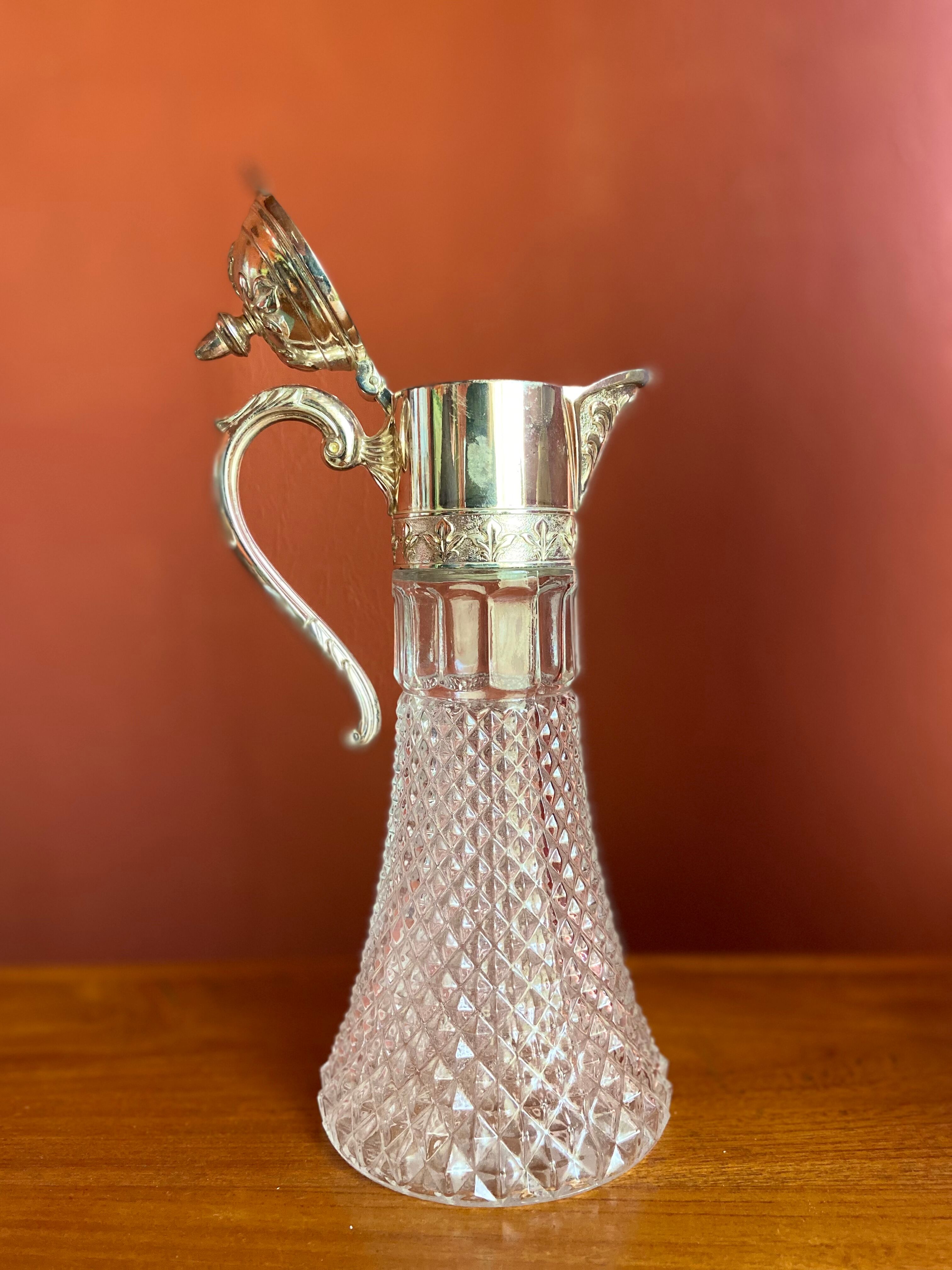 Carafe orangeade art deco
