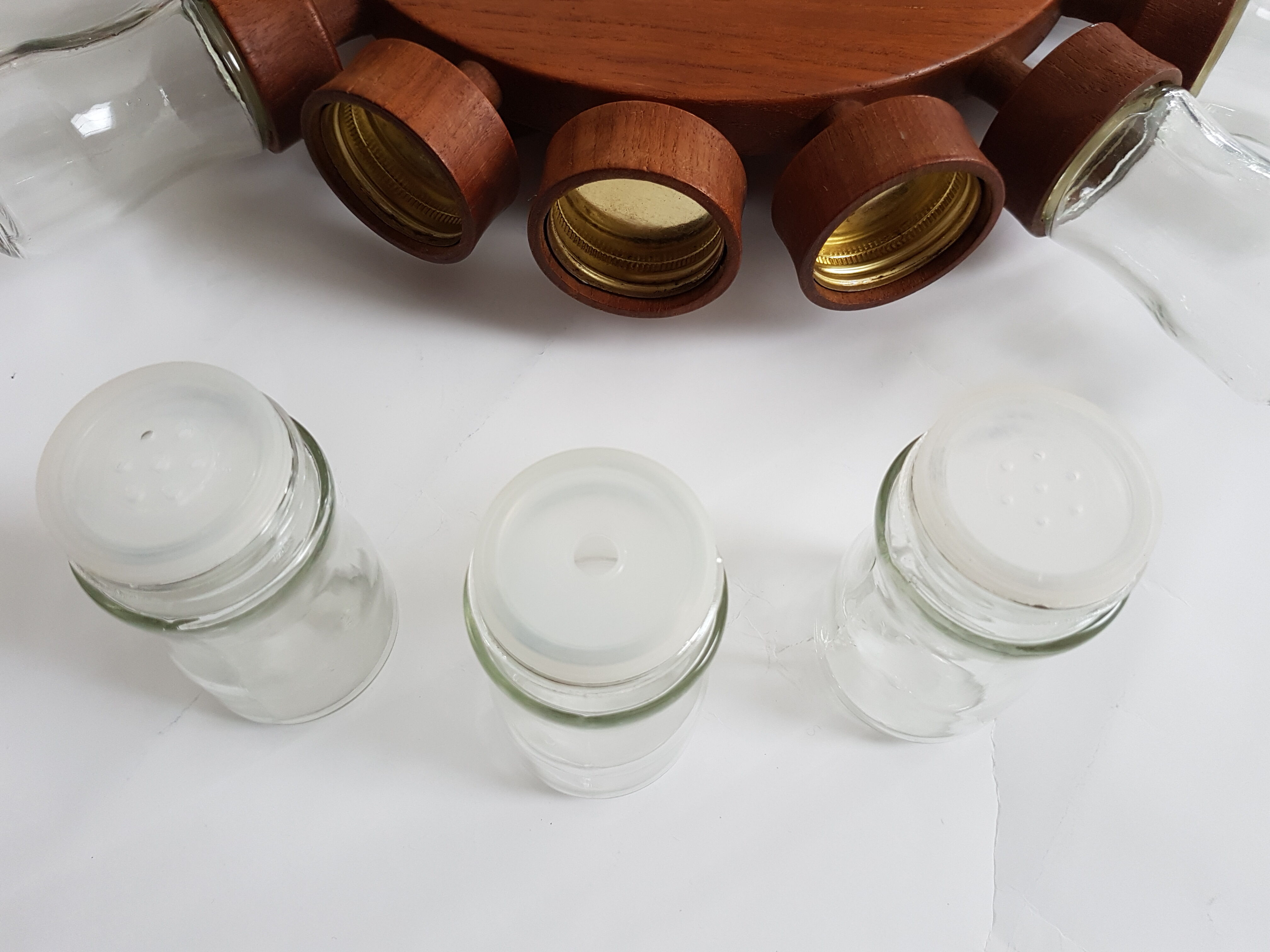 Digsmed wall wheel with herbs and spices, Denmark 1960