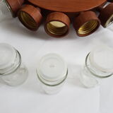 Digsmed wall wheel with herbs and spices, Denmark 1960