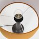 Big “DL 32” ceramic table lamp by Per Linnemann-Schmidt for Palshus / 1960s / 1970s