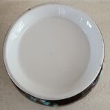 Napoleon III porcelain pot cover