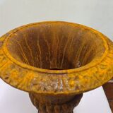 Medici cast iron vase