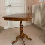 Marquetry table