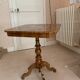 Marquetry table
