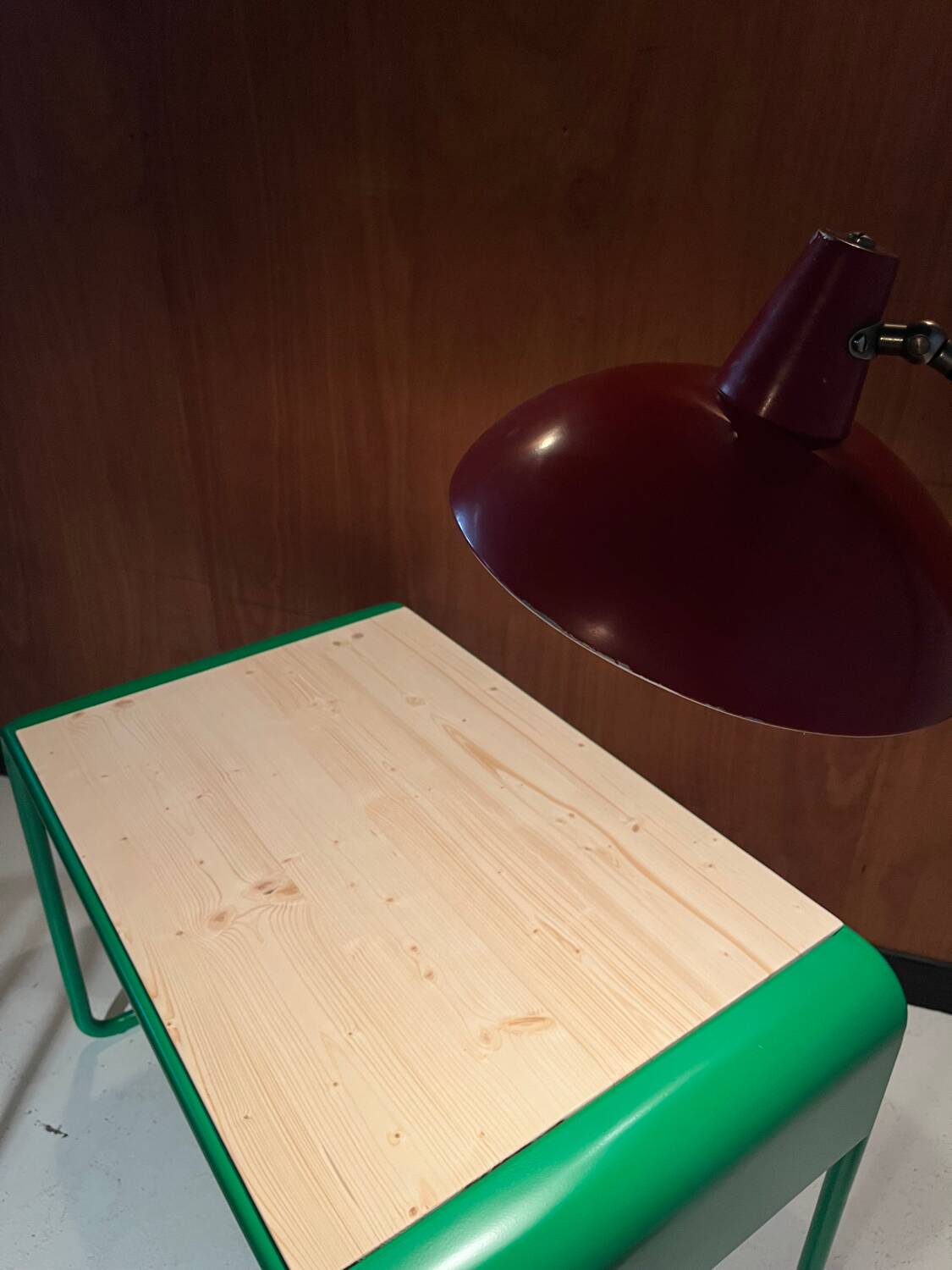 Vintage desk from around 1970.