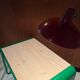 Vintage desk from around 1970.